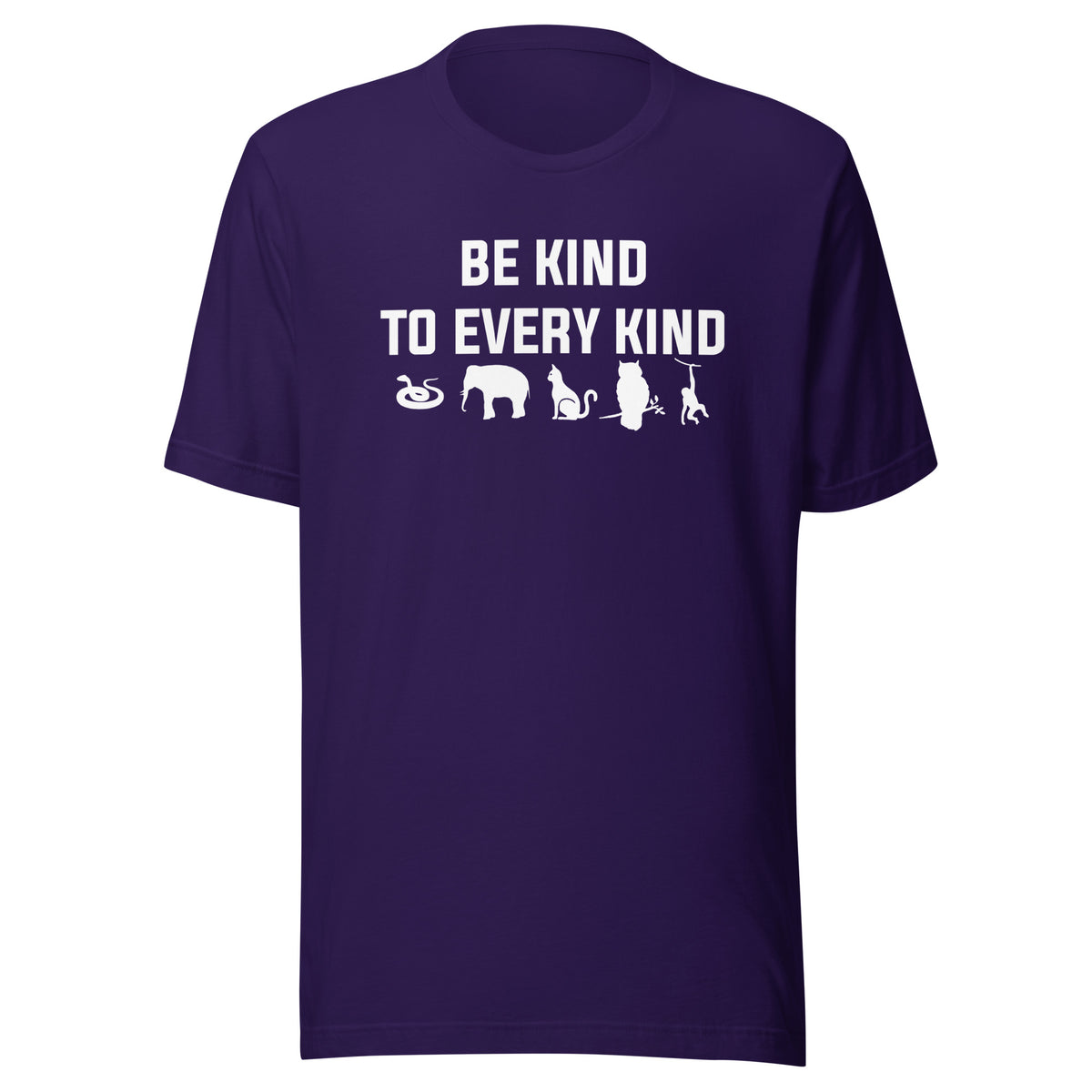 Be kind to every kind Unisex T-shirt