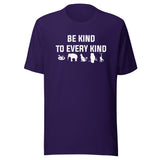 Be kind to every kind Unisex T-shirt