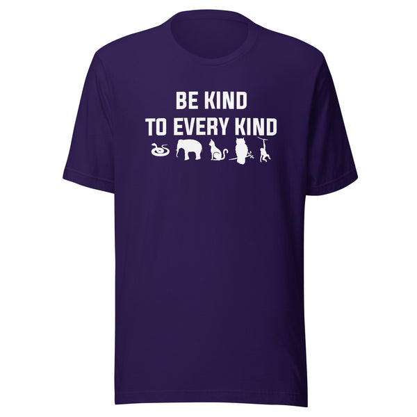 Be kind to every kind Unisex T-shirt