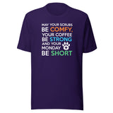 Veterinary Monday Prayer Unisex T-shirt