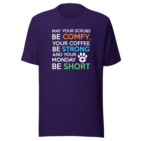 Veterinary Monday Prayer Unisex T-shirt