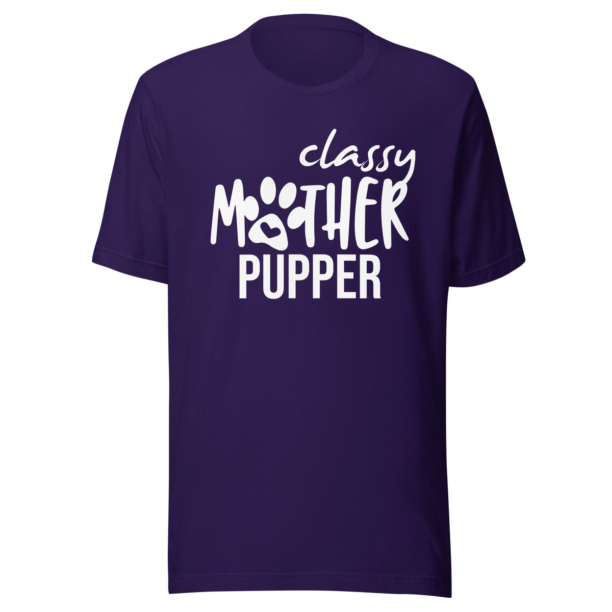 Classy mother pupper Unisex T-shirt