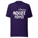 Classy mother pupper Unisex T-shirt