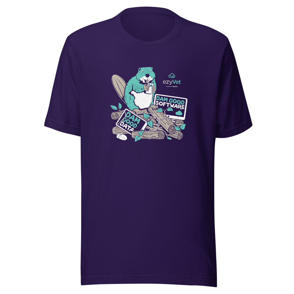 ezyVet Beaver Unisex T-shirt