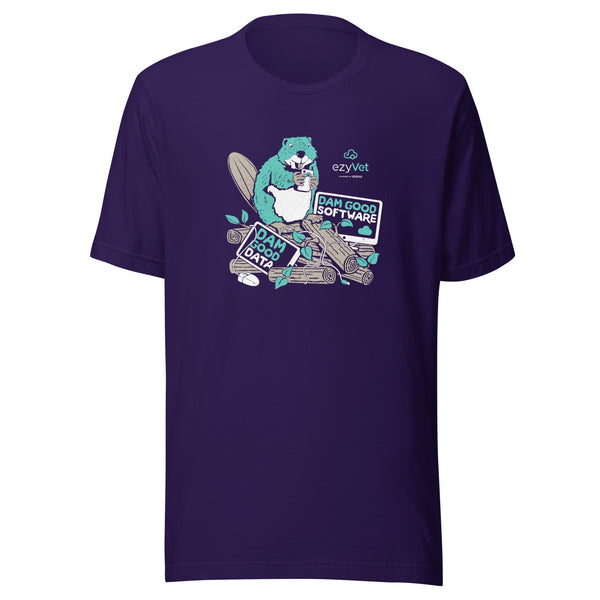 ezyVet Beaver Unisex T-shirt