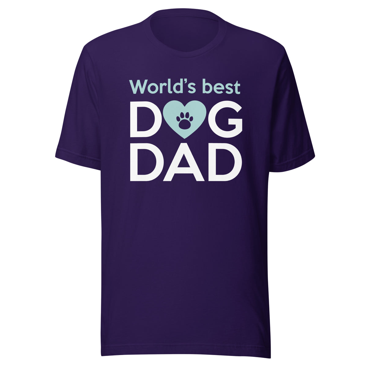 World's best dog dad Unisex T-shirt