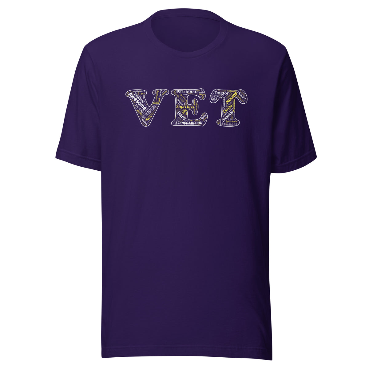 Vet Typography Unisex T-Shirt