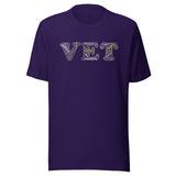 Vet Typography Unisex T-Shirt