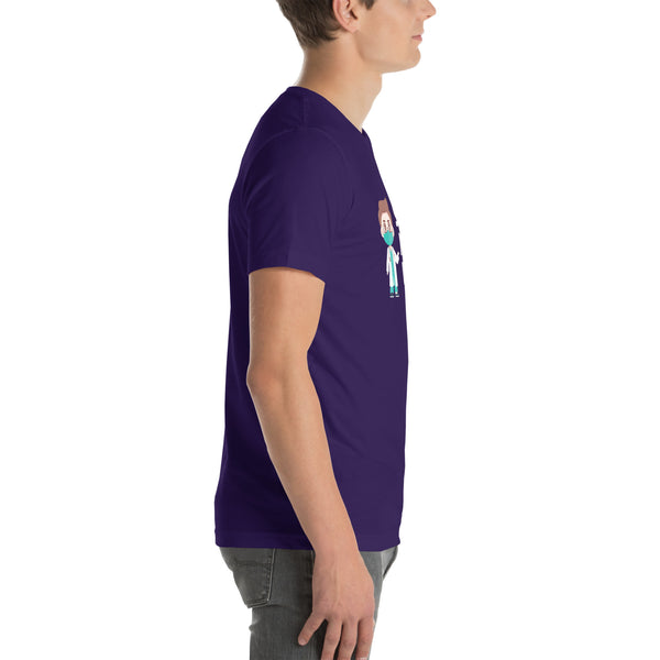 Spay, neuter, vaccinate! Unisex T-shirt-I love Veterinary