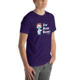 Spay, neuter, vaccinate! Unisex T-shirt-I love Veterinary
