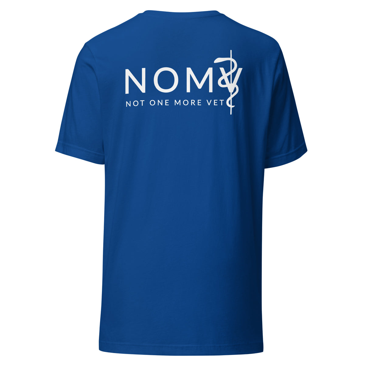NOMV A beautiful day to save a life Unisex t-shirt