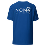 NOMV A beautiful day to save a life Unisex t-shirt