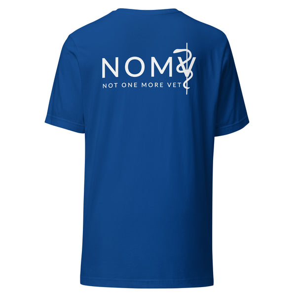 NOMV Not all Superheroes wear capes Unisex T-Shirt