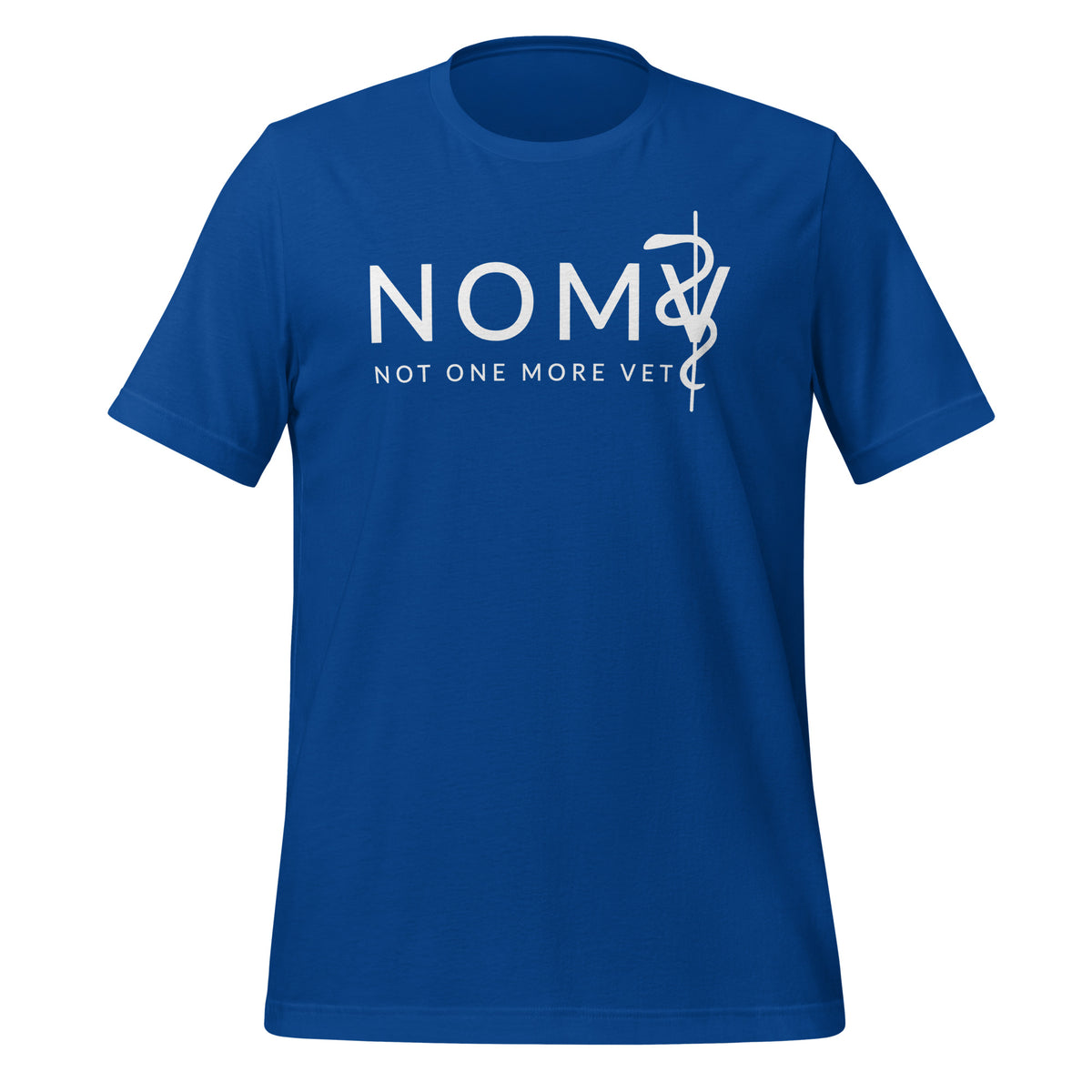 NOMV Unisex T-Shirt-I love Veterinary