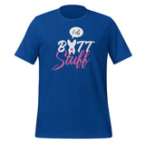 I do butt stuff Unisex t-shirt-Unisex Staple T-Shirt | Bella + Canvas 3001-I love Veterinary