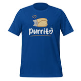 Purritto Unisex t-shirt-Unisex Staple T-Shirt | Bella + Canvas 3001-I love Veterinary