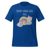 You had me at meow Unisex T-shirt-I love Veterinary
