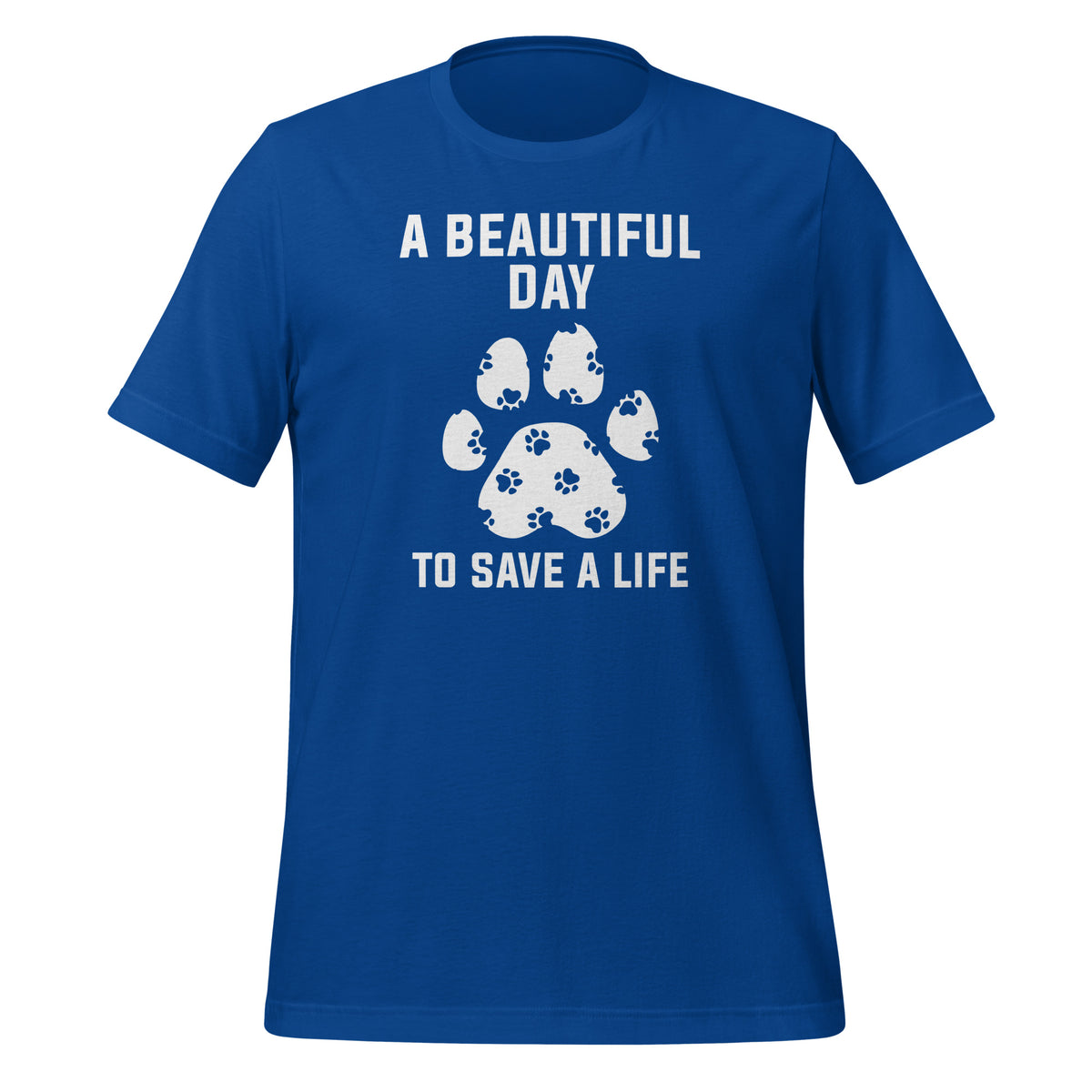 A beautiful day to save a life Unisex T-shirt-I love Veterinary