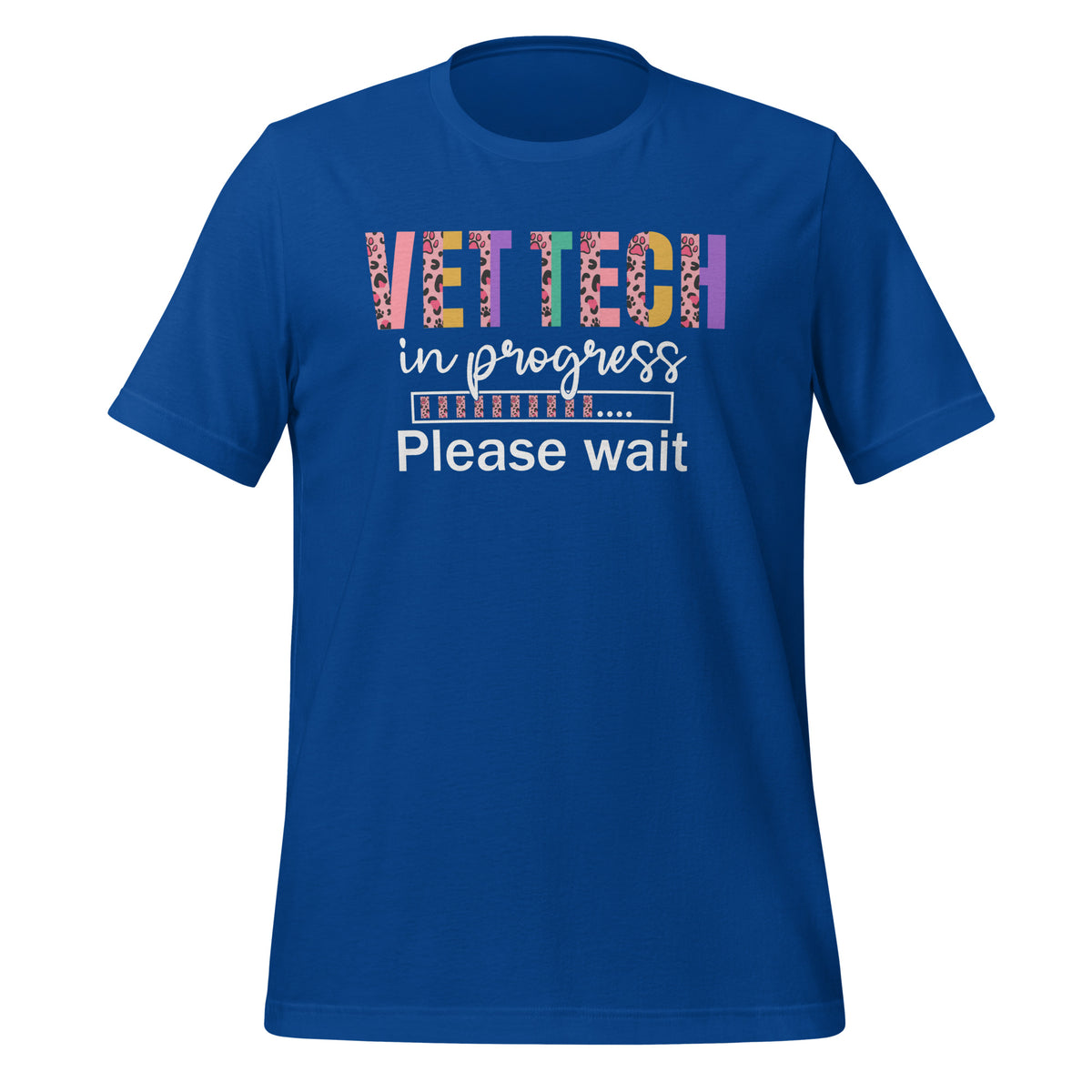 Vet Tech in Progress... Unisex T-shirt-I love Veterinary