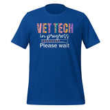 Vet Tech in Progress... Unisex T-shirt-I love Veterinary