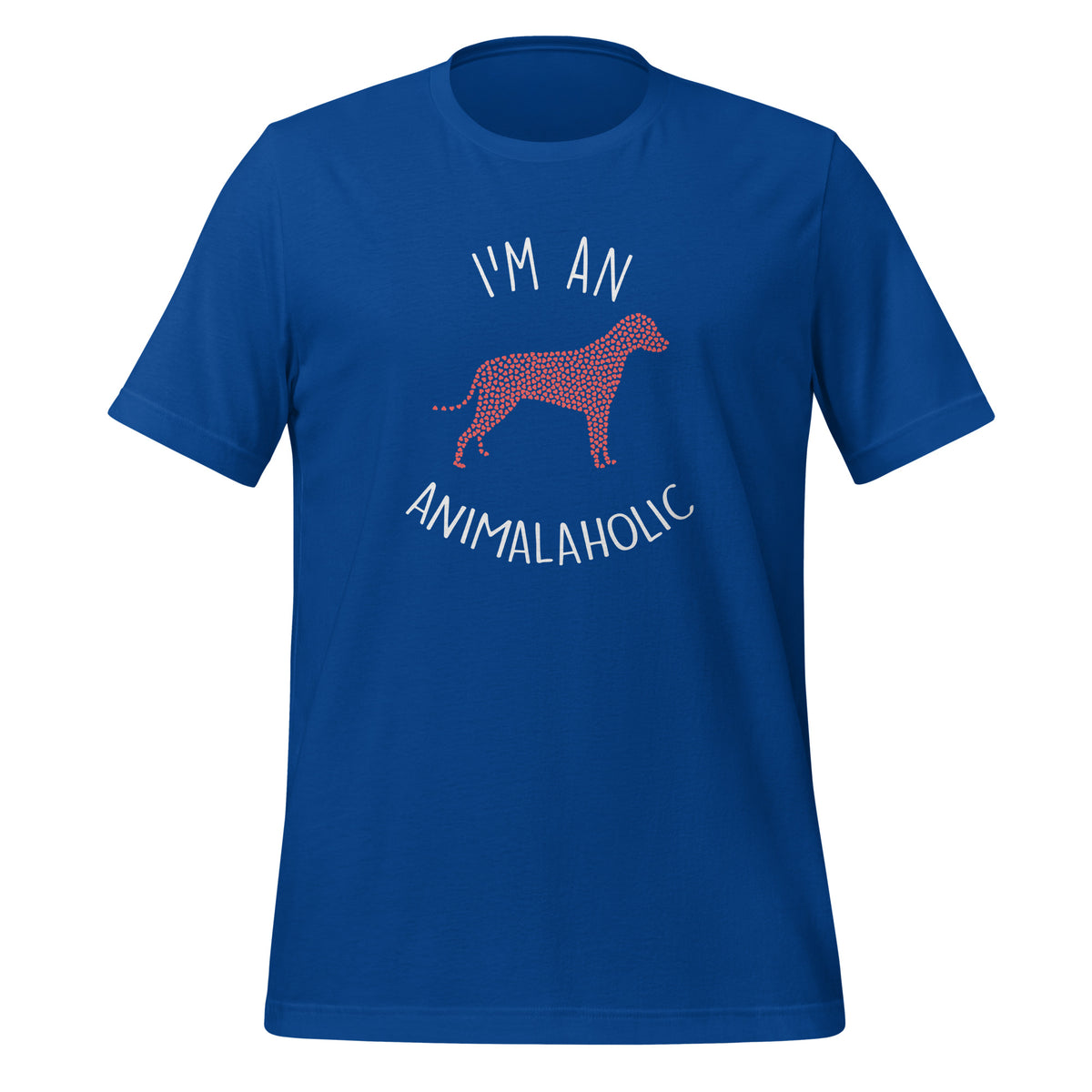 I'm an animalaholic Unisex T-shirt-I love Veterinary