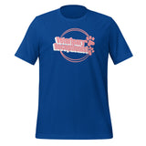 Vet Receptionist circle two paws Unisex T-shirt-I love Veterinary