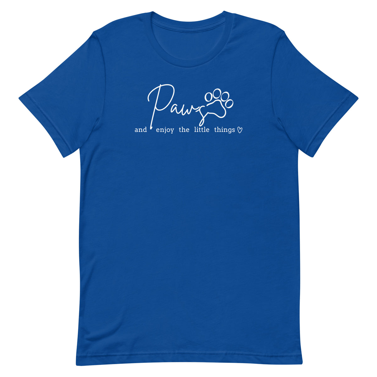 Paws and enjoy the little things Unisex T-shirt-I love Veterinary