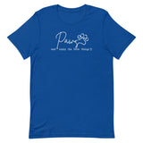 Paws and enjoy the little things Unisex T-shirt-I love Veterinary