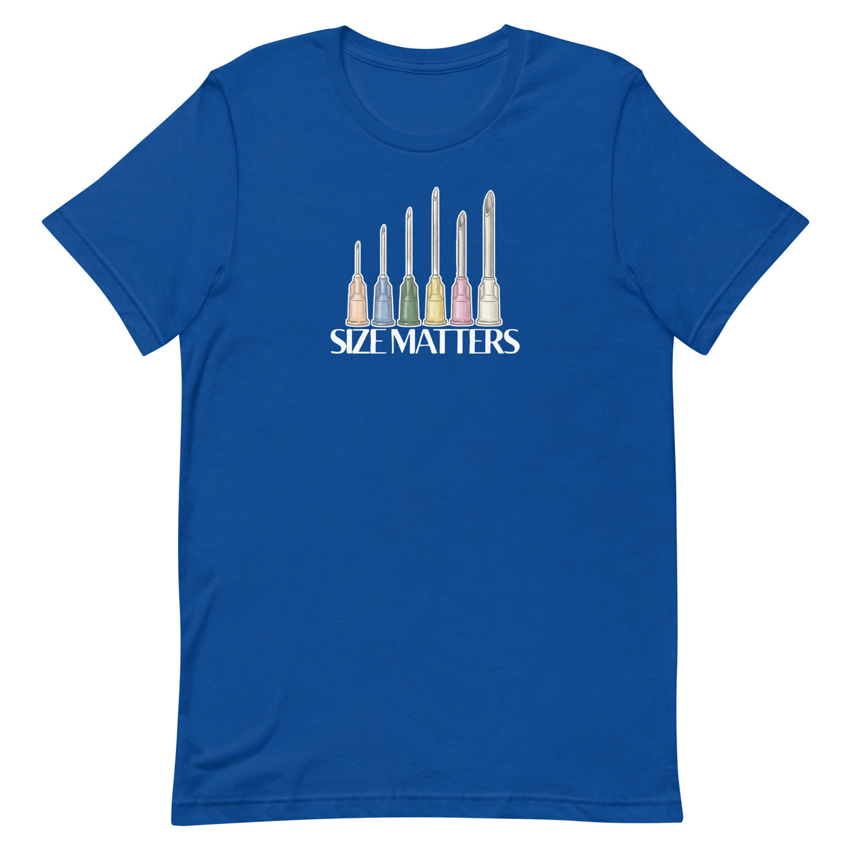Size matters Unisex T-shirt-I love Veterinary