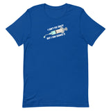 I can't fix crazy but I can sedate it Unisex T-shirt-I love Veterinary