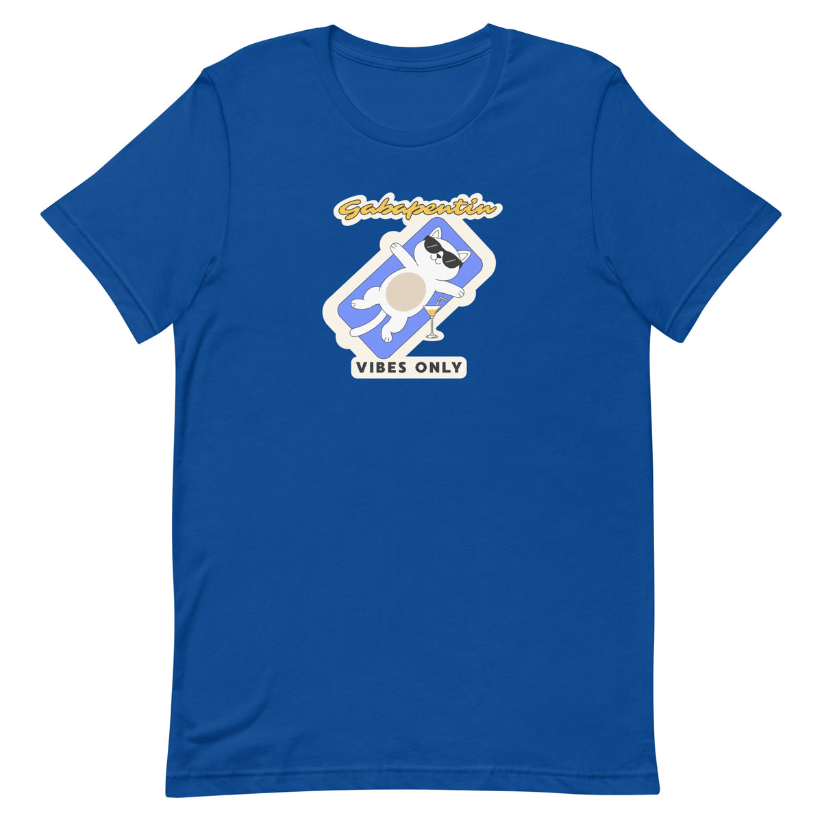 Gabapentin vibes only Unisex T-shirt-I love Veterinary