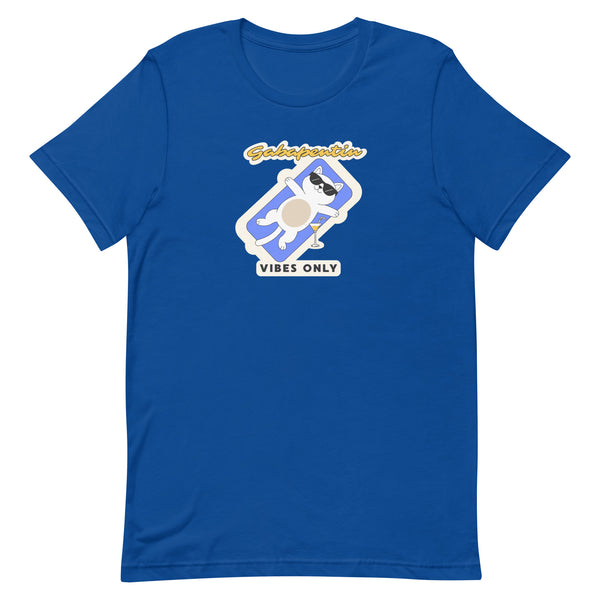 Gabapentin vibes only Unisex T-shirt-I love Veterinary