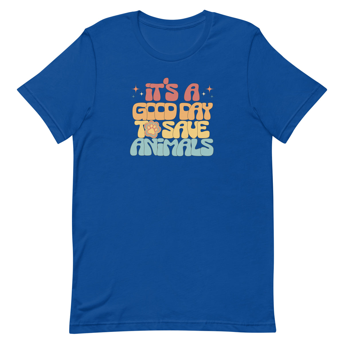 It's a good day to save animals Unisex T-shirt-I love Veterinary