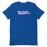 Veterinary Receptionist Unisex T-shirt-I love Veterinary