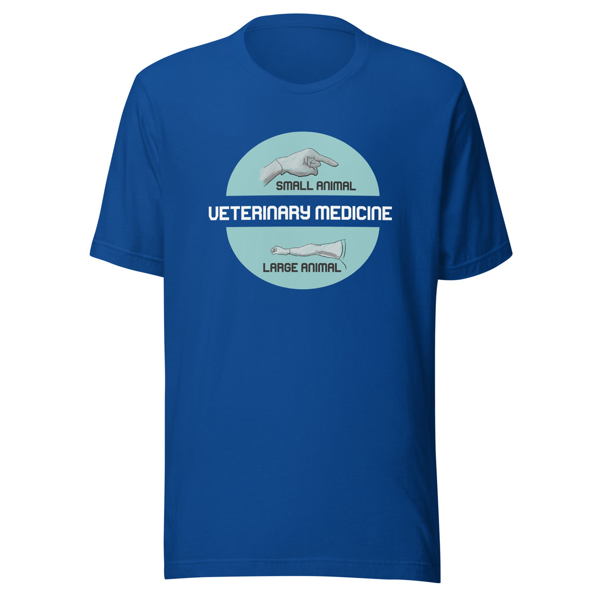Veterinary Medicine - Small & Large animal Unisex t-shirt
