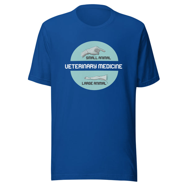 Veterinary Medicine - Small & Large animal Unisex t-shirt