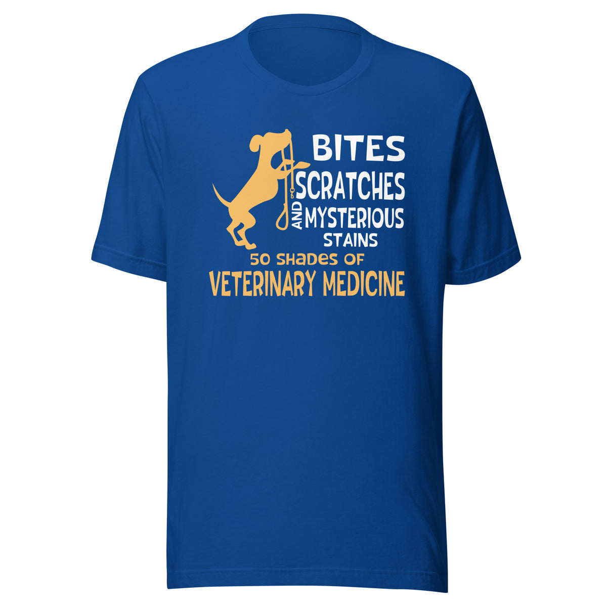 50 Shades of Veterinary Medicine Unisex t-shirt