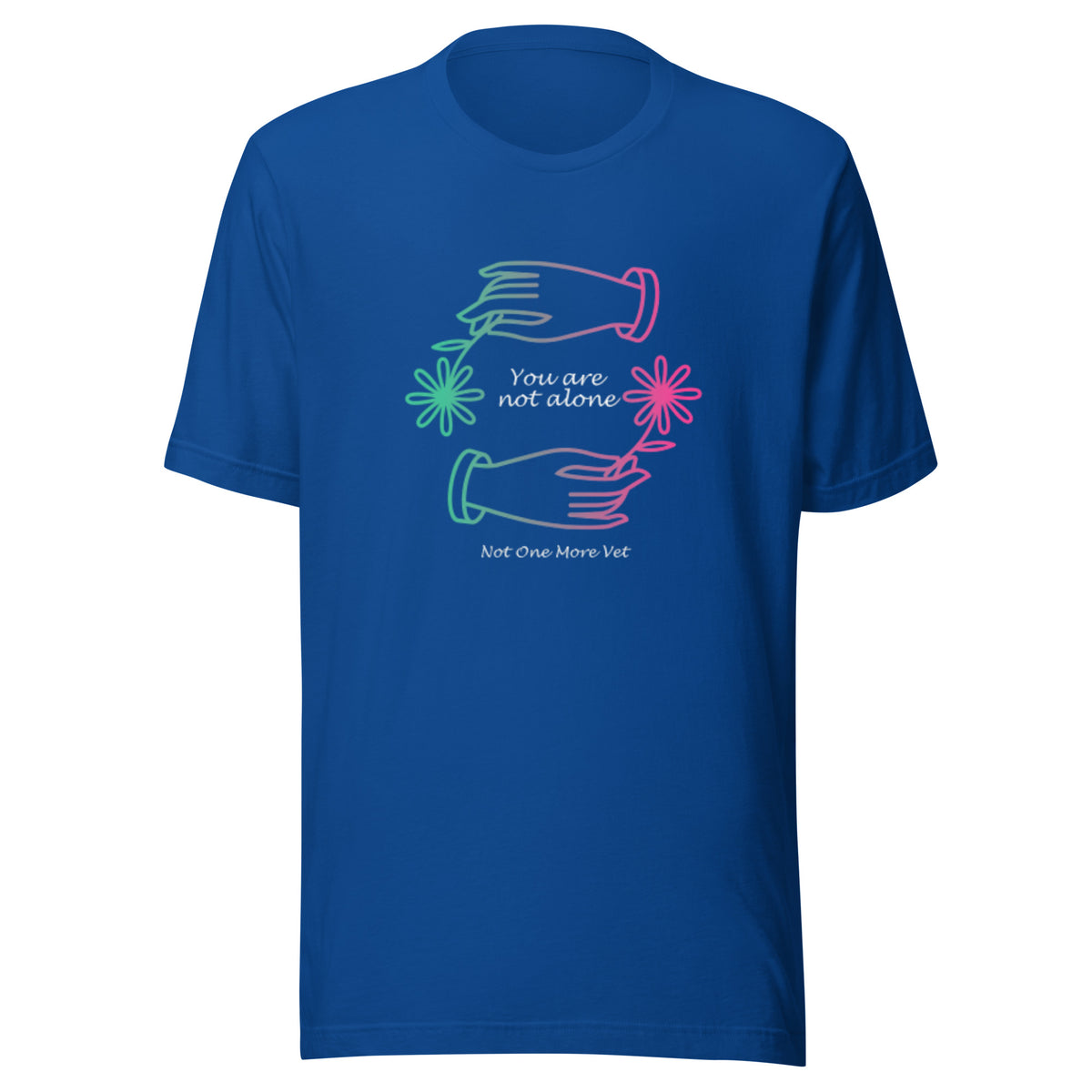 NOMV You are not alone Unisex T-Shirt