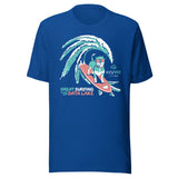 ezyVet Surf Dog Unisex T-shirt