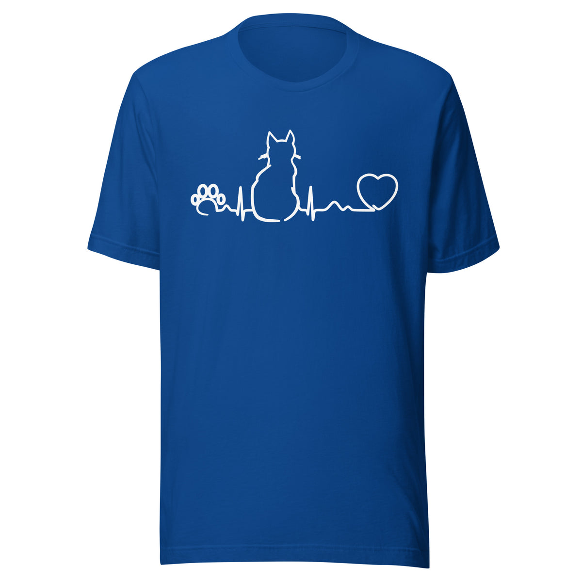 Cat Pulse Unisex T-shirt