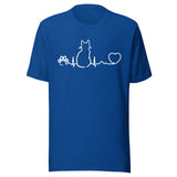 Cat Pulse Unisex T-shirt