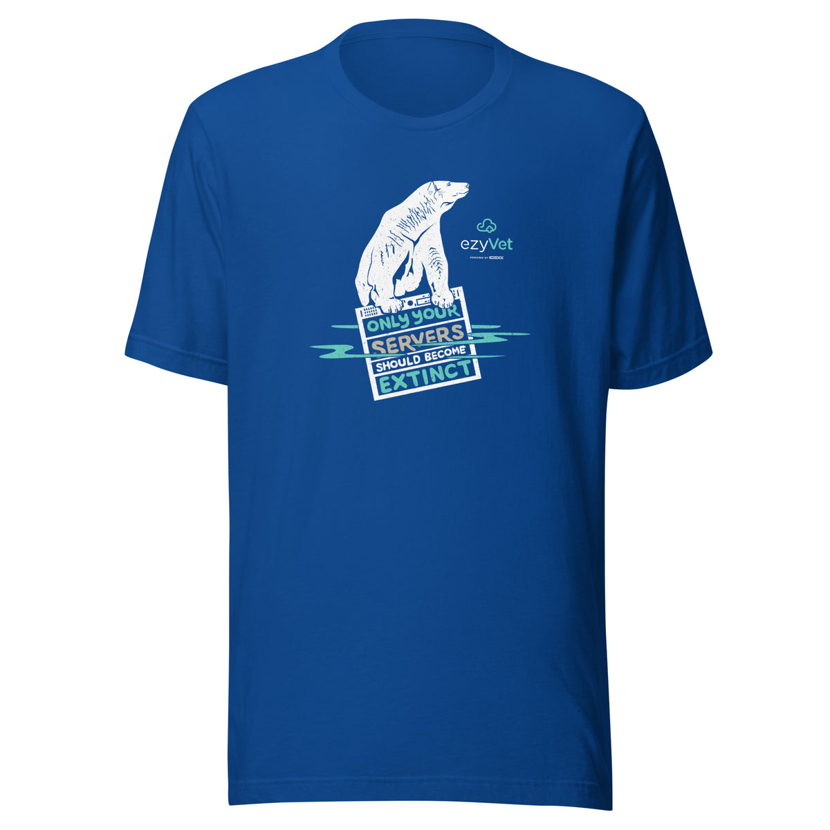 ezyVet Polar Bear Unisex T-shirt