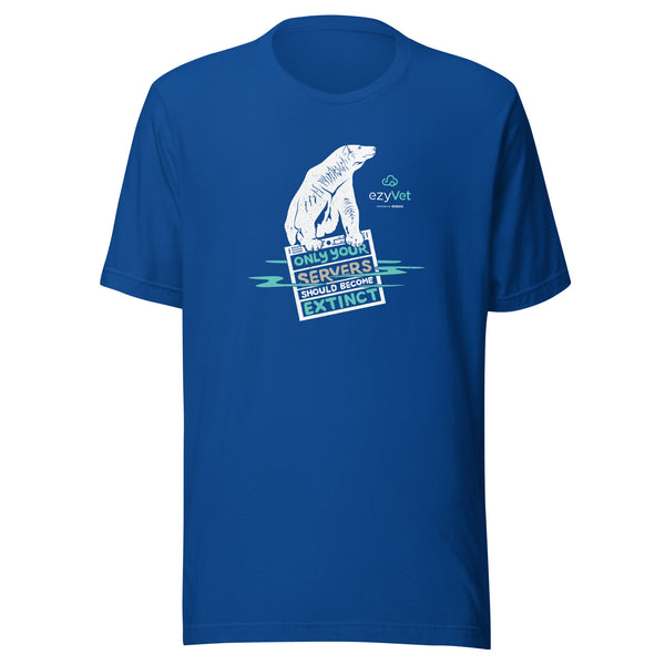 ezyVet Polar Bear Unisex T-shirt