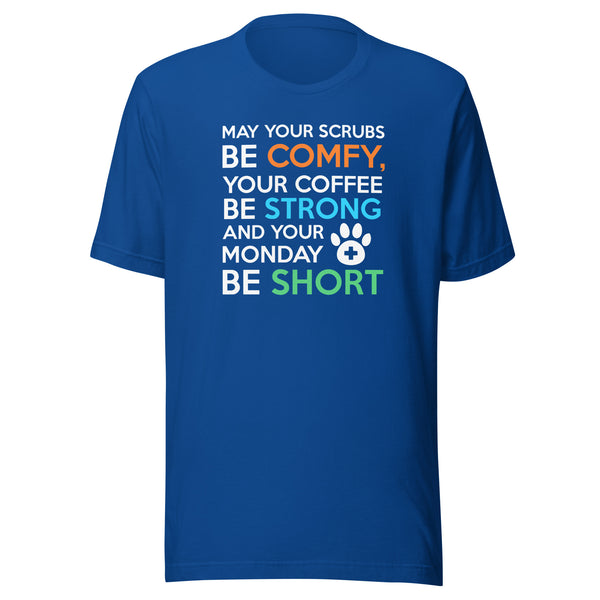 Veterinary Monday Prayer Unisex T-shirt