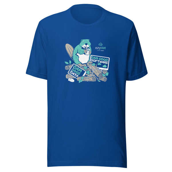 ezyVet Beaver Unisex T-shirt