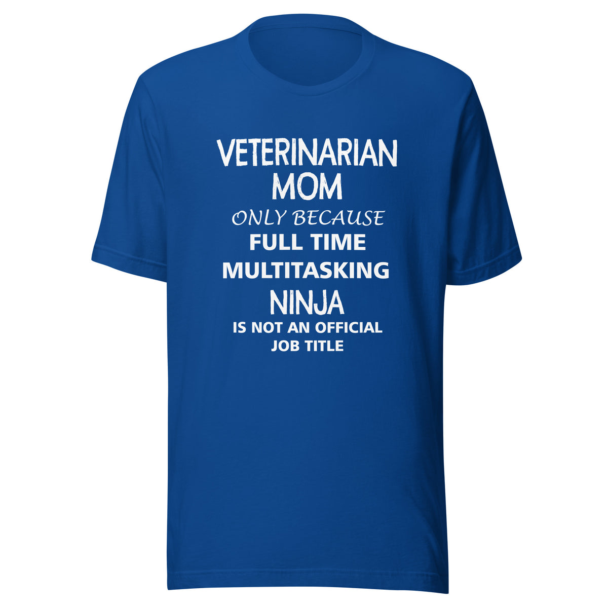Veterinarian Mom Ninja Unisex T-shirt