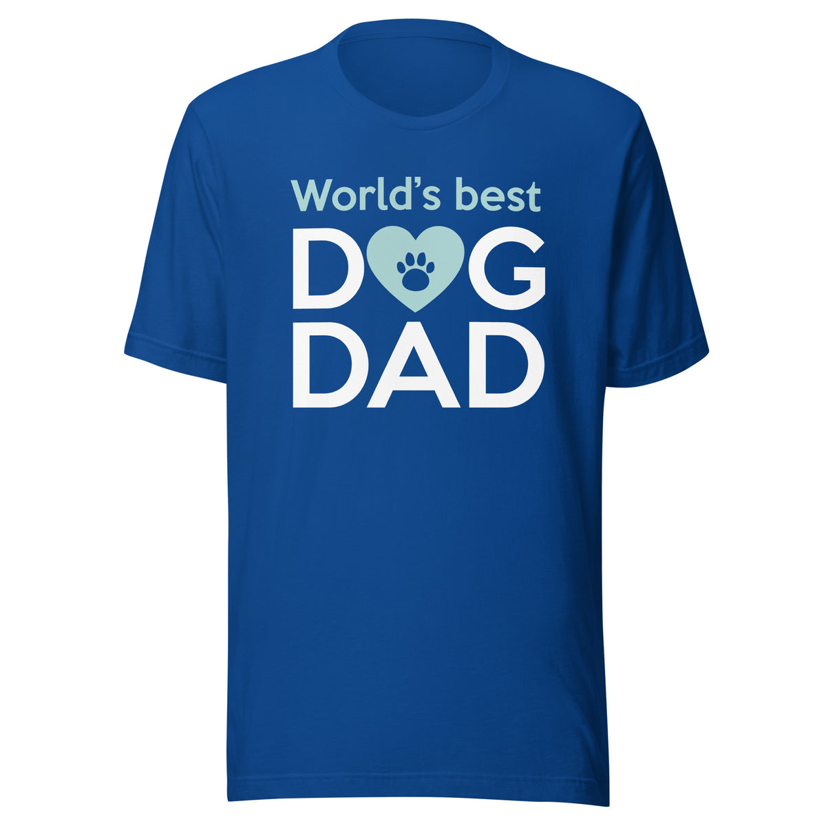 World's best dog dad Unisex T-shirt