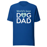 World's best dog dad Unisex T-shirt