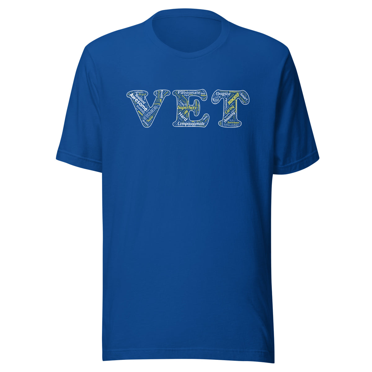 Vet Typography Unisex T-Shirt