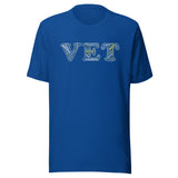 Vet Typography Unisex T-Shirt